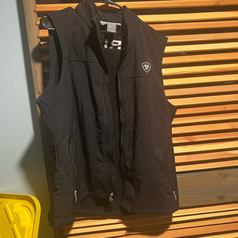 Ariat Black Sleeveless Jacket